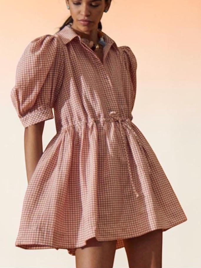 New! Hunter Bell Mccauley Shirt Dress Size Large